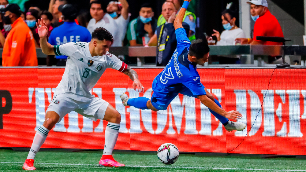 México decepciona y empata a cero goles ante Honduras