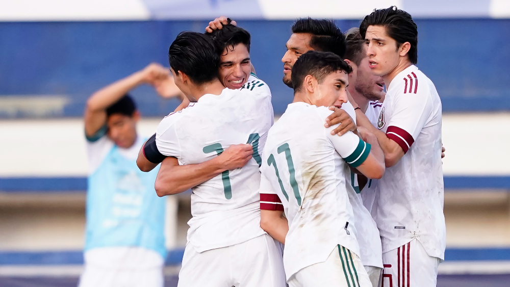 Los sub-23 de México remontan a Australia en Marbella