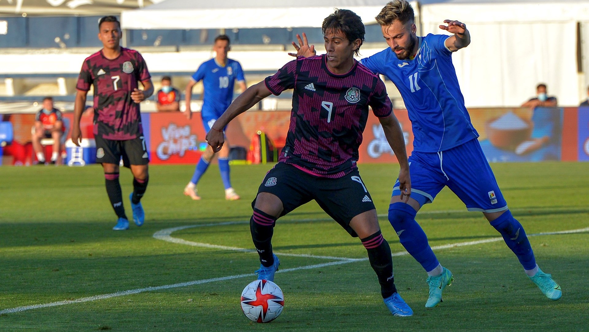 El Tri Olímpico abre con triunfo su gira por Europa