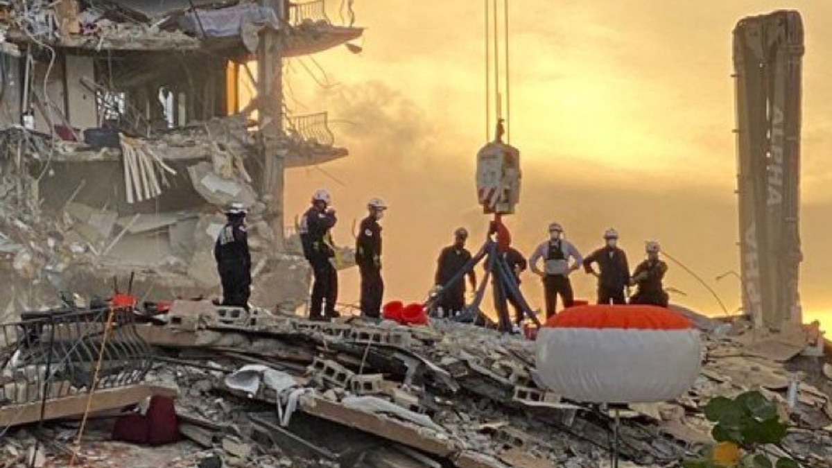 Aumenta A 11 El Número De Muertos Por Derrumbe En Edificio De Miami