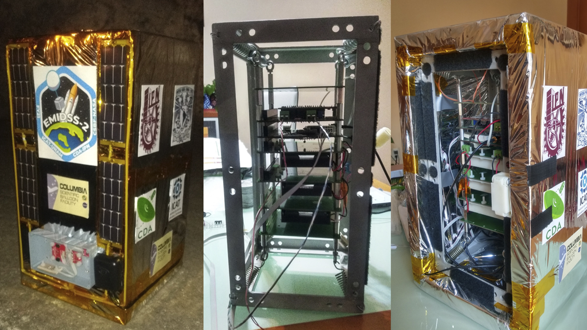 NASA prueba sistemas satelitales desarrollados por la UNAM e IPN NASA prueba sistemas satelitales desarrollados por la UNAM e IPN