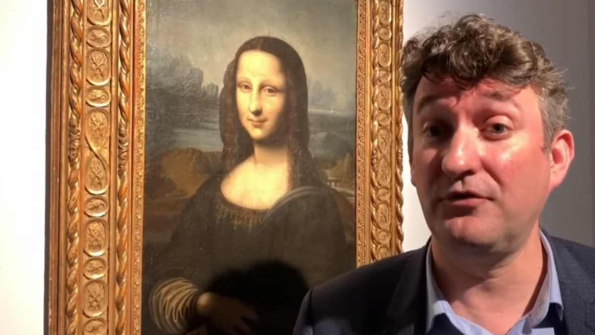 Una réplica de la Mona Lisa, a subasta en París por 200 mil euros