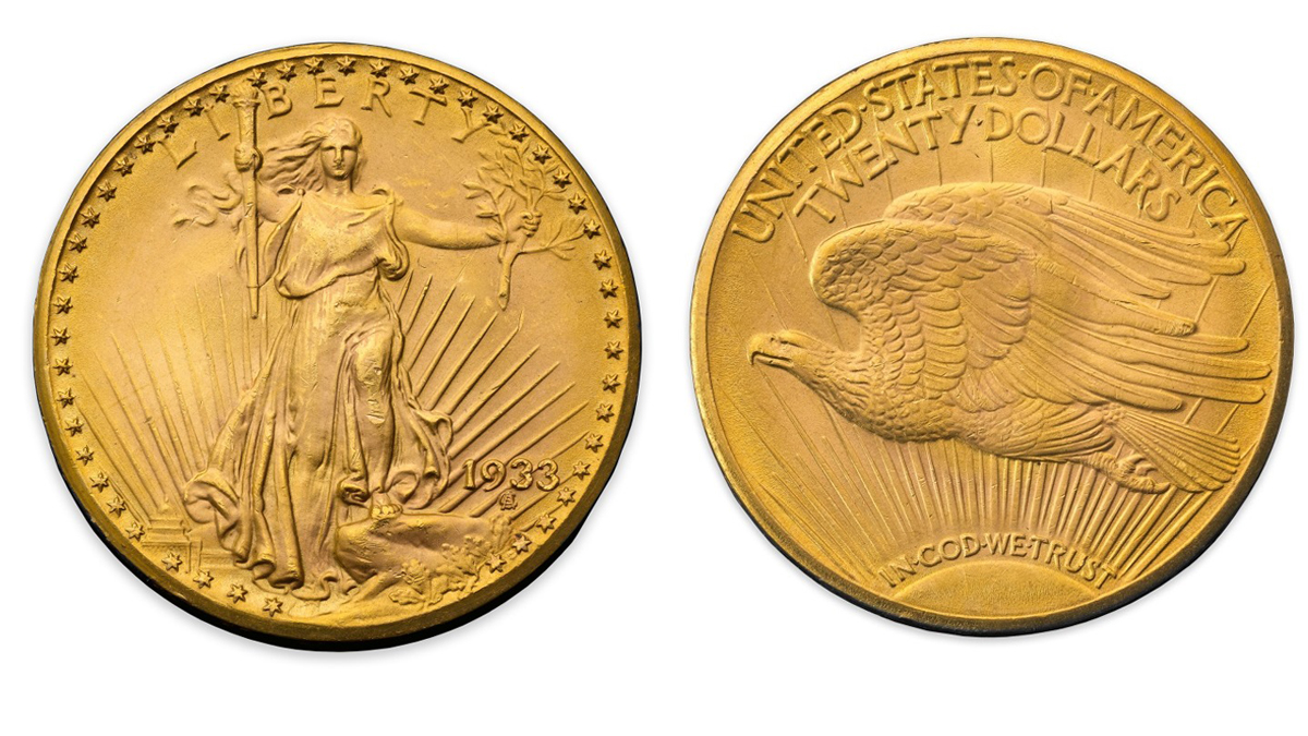 Subastan por 18.9 millones de dólares una moneda, la más cara del mundo