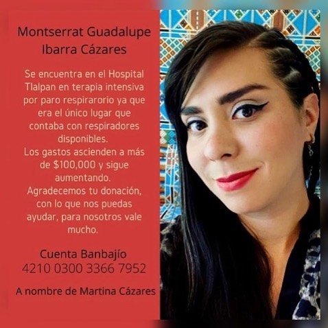 Intuban a Montserrat Ibarra, 'Pikachú', exintegrante de 'La Academia' - montse-ibarra-pikachu-2