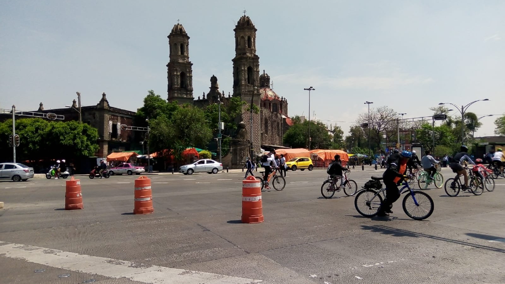 Anuncia Semovi ampliación de ruta del paseo “Muévete en Bici”