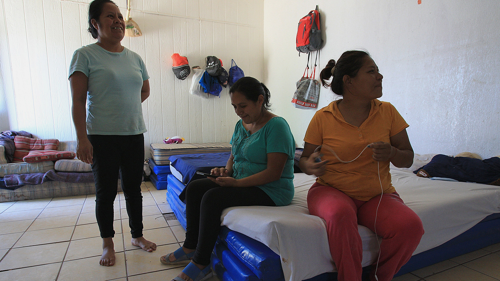 México llega al Día del Refugiado con número histórico de solicitantes de asilo - mujeres-migrantes-en-ciudad-juarez-chihuahua