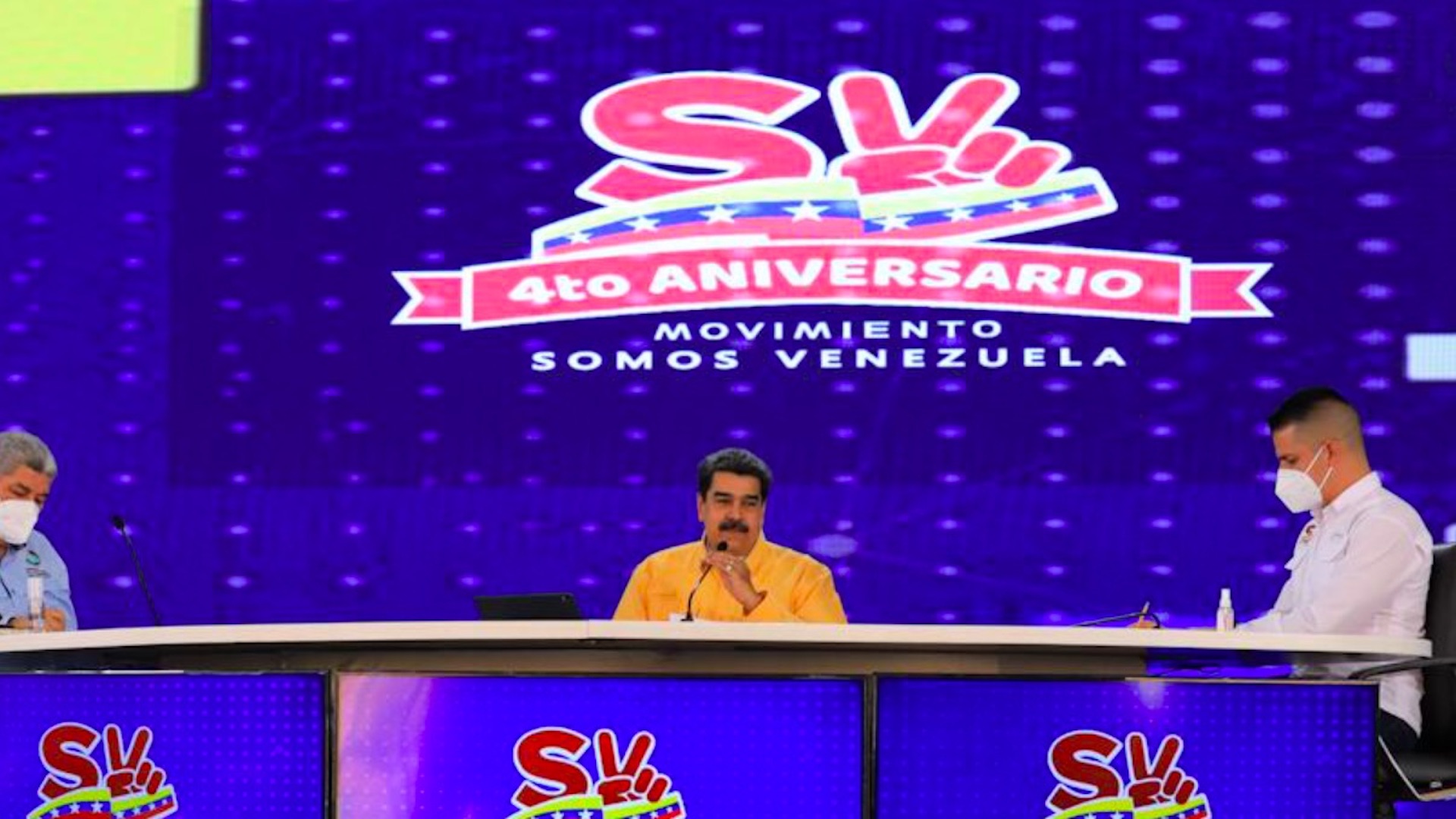 Maduro le exige a Biden que “desbloquee dinero de vacunas” contra COVID-19