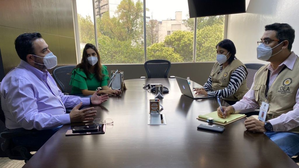 Misión de OEA en México pide a políticos promover “un ambiente de paz”