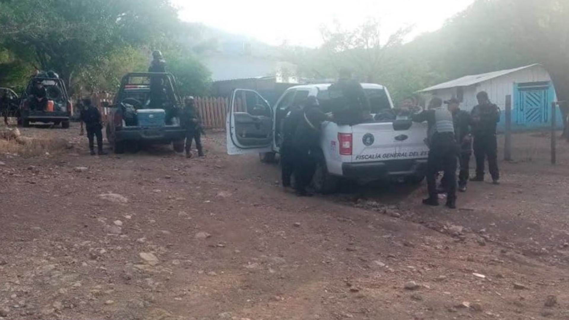 Autoridades de Guerrero mantienen operativo de seguridad en El Pescado