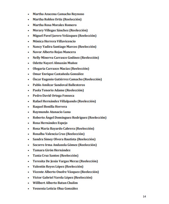 Ellos son los diputados que conformarán la LXV Legislatura - pan14
