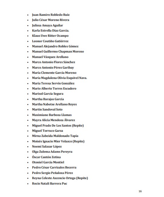 Ellos son los diputados que conformarán la LXV Legislatura - pan16