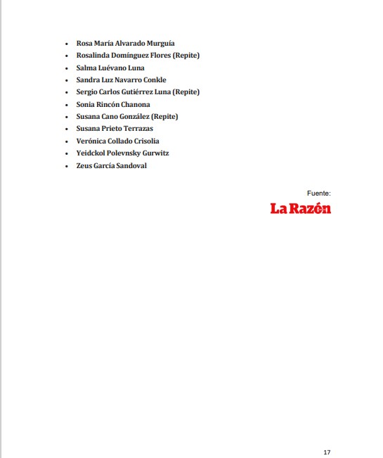 Ellos son los diputados que conformarán la LXV Legislatura - pan17