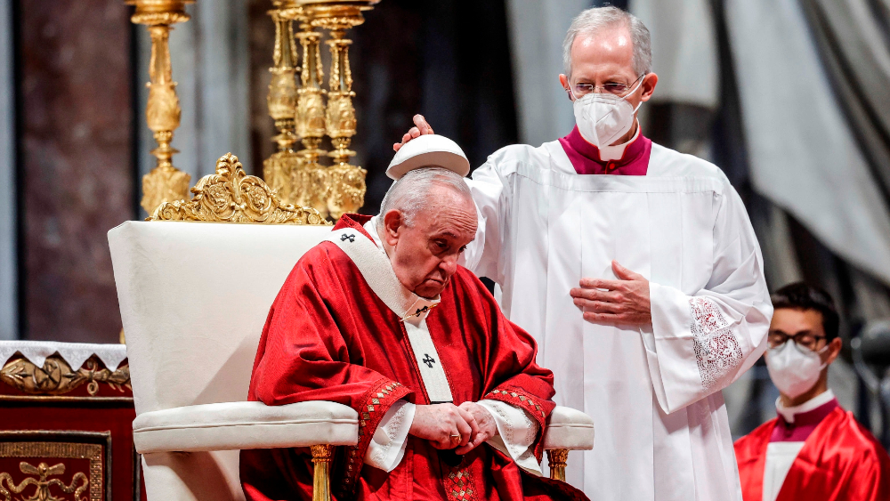 Solo una Iglesia libre es una Iglesia creíble: papa Francisco
