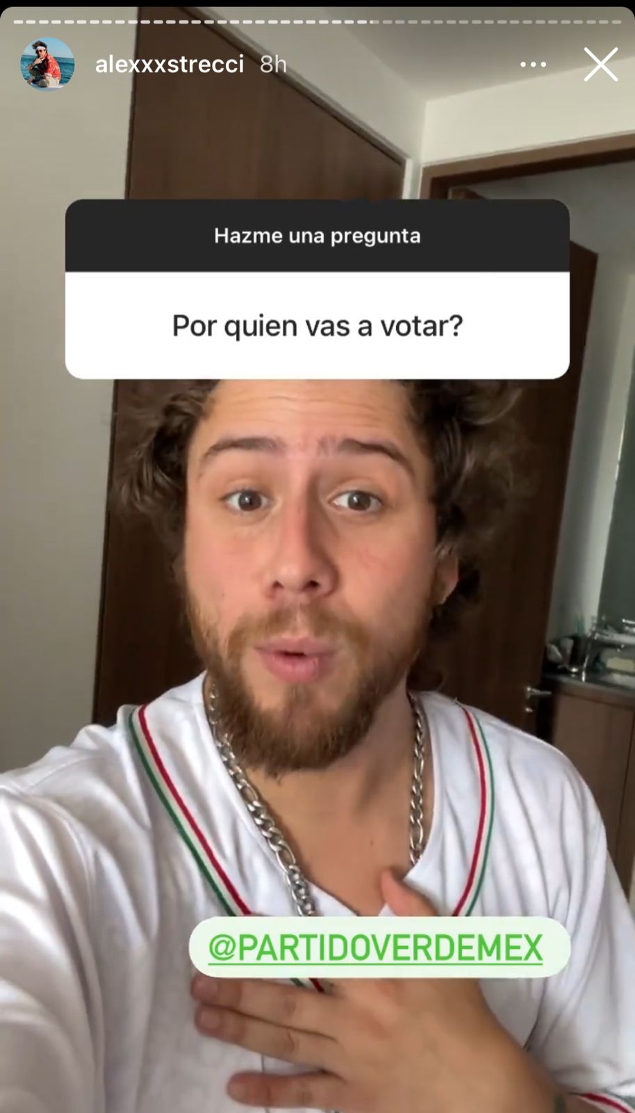 Pese a veda, promueven artistas e 'influencers' al Partido Verde - partido-verde-alexxx-strecci