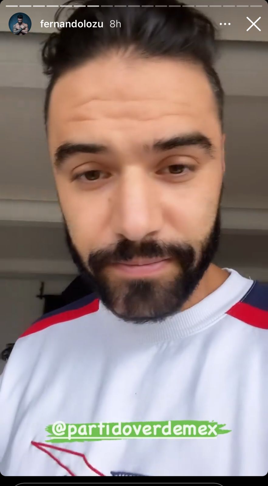 Pese a veda, promueven artistas e 'influencers' al Partido Verde - partido-verde-fernando-lozada