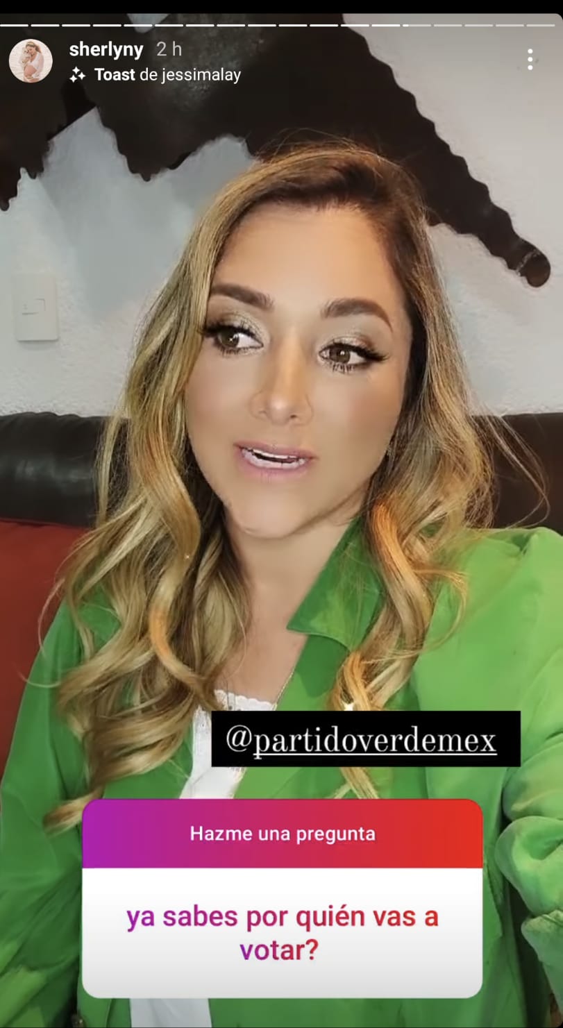 Pese a veda, promueven artistas e 'influencers' al Partido Verde - partido-verde-sherlyn