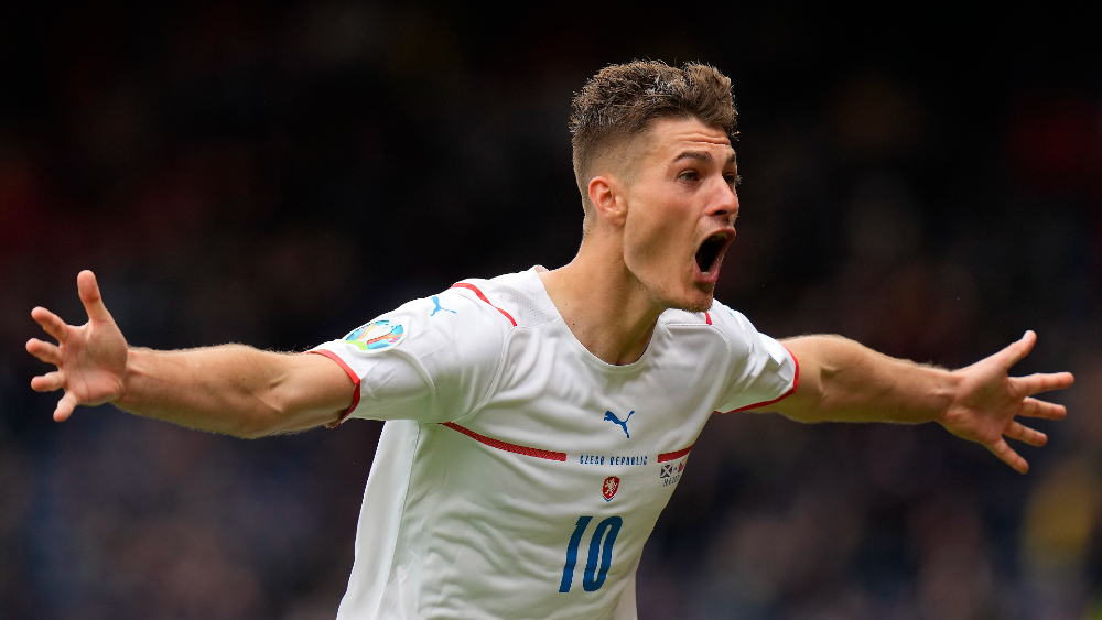 #Video El golazo de Schick que le dio el triunfo a República Checa