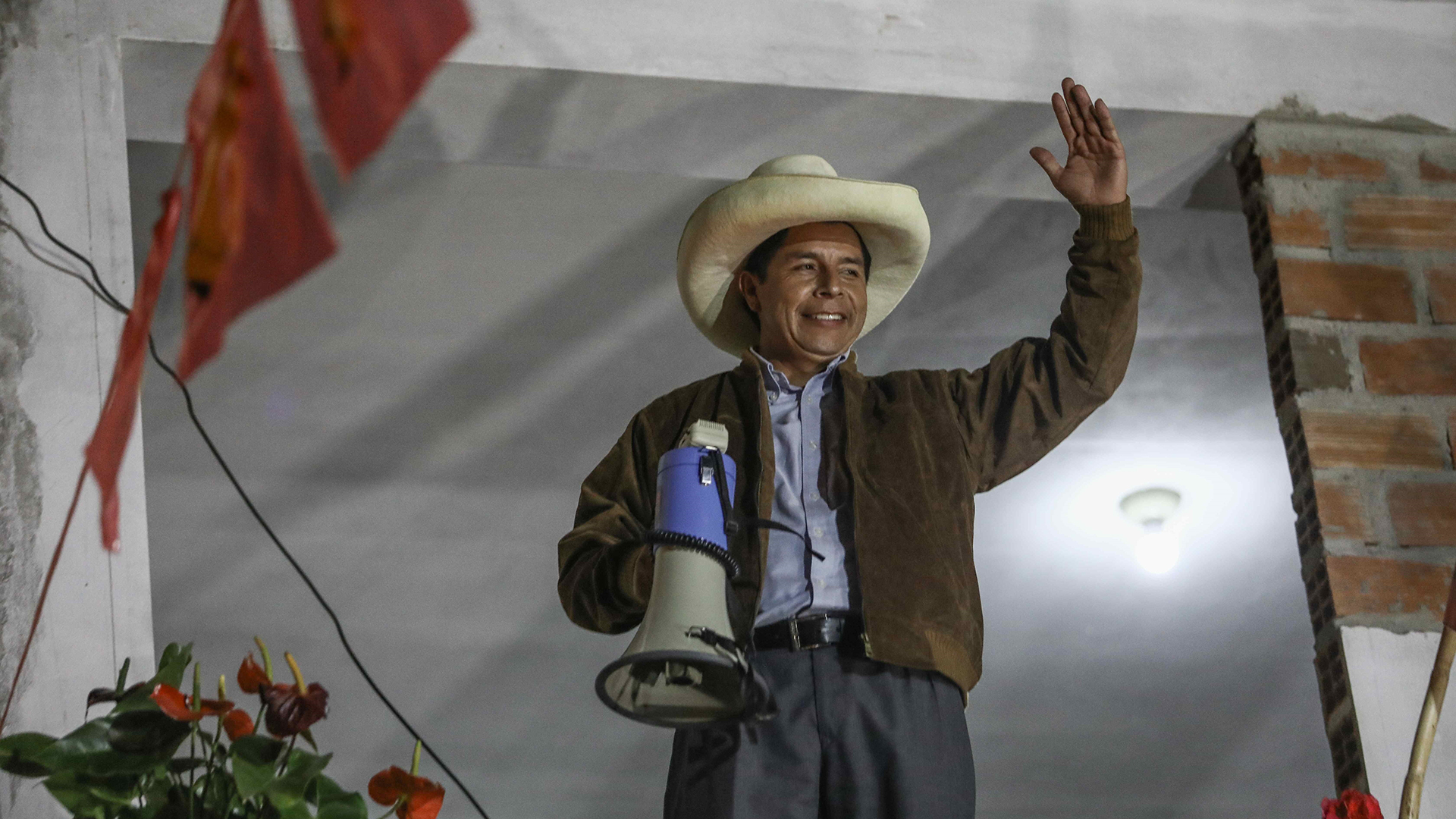 Fujimori aventaja a Castillo en 0.7 puntos, con 90.5 por ciento de votos contados - pedro-castillo