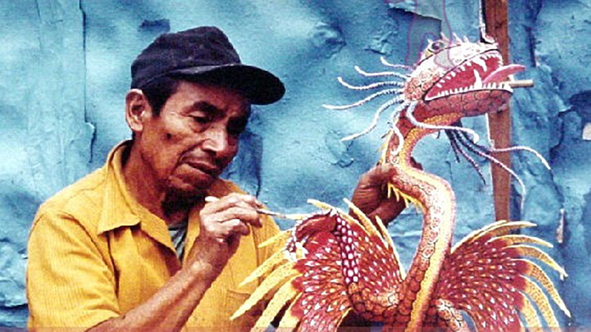 Alebrijes del artista mexicano Pedro Linares dan color al buscador de Google - pedro-linares-lopez