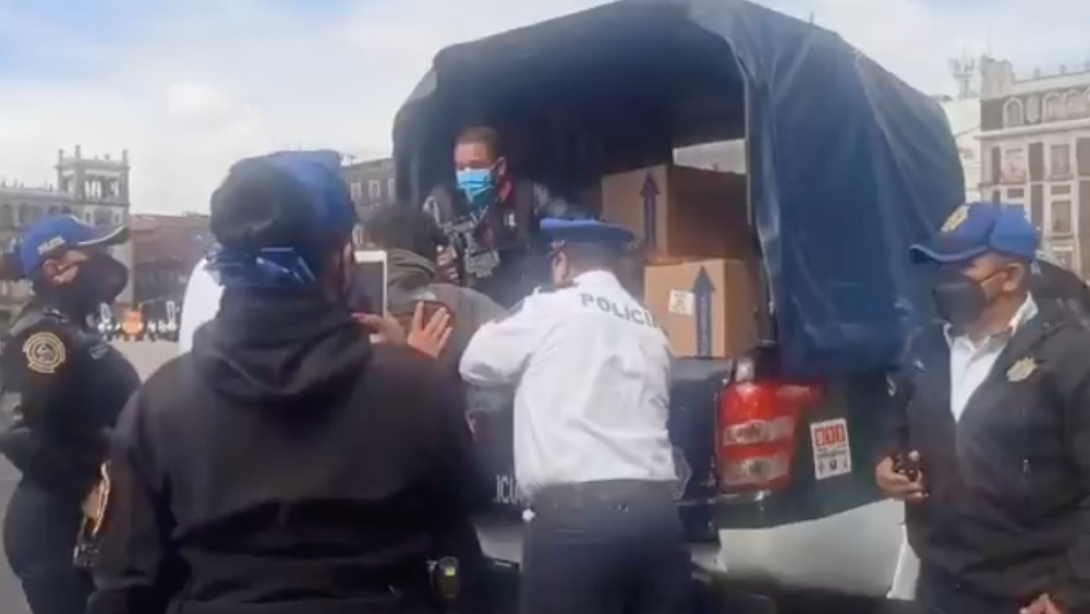 Separa SSC CDMX a policías tras agresiones a reporteros