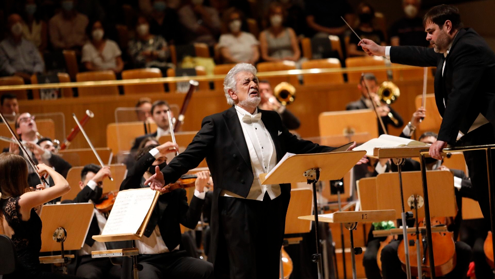 Con aplausos de ayer, Madrid me dijo que era suyo: Plácido Domingo