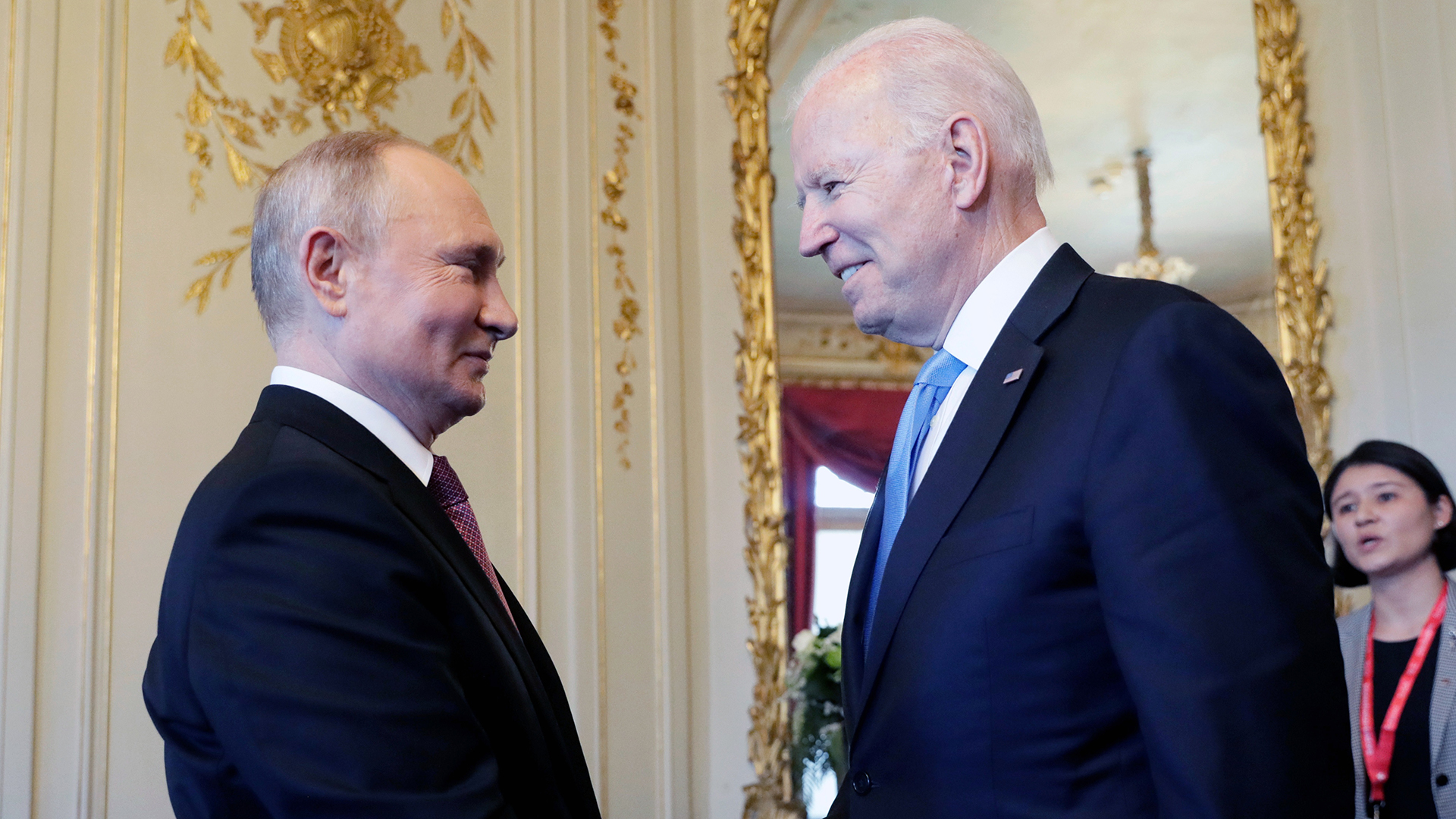 Putin y Biden sostendrán reunión virtual ante tensiones sobre Ucrania