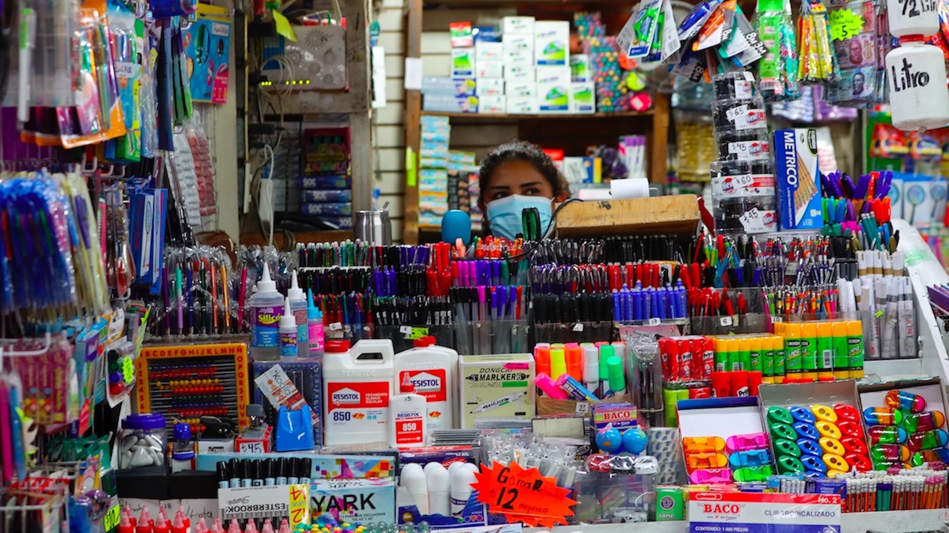 Incertidumbre y esperanza marcan regreso clases en Ciudad de México