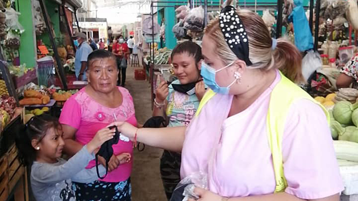 Campeche regresa a Semáforo Naranja por aumento de casos de COVID-19