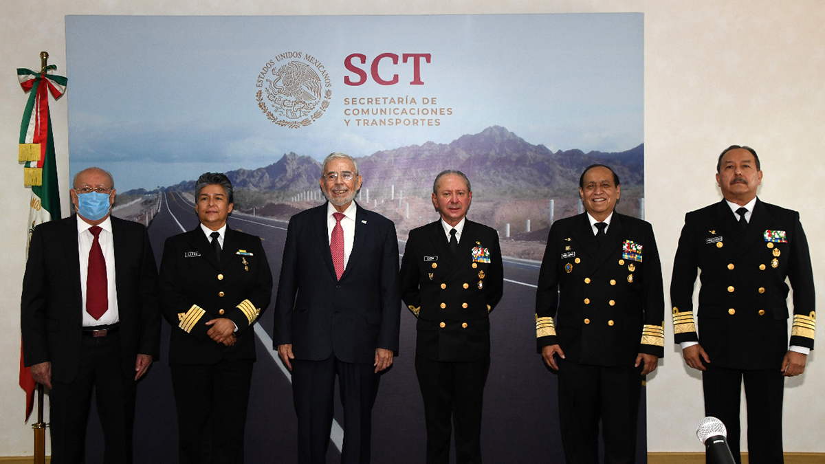 SCT concreta traspaso de la coordinación de puertos y marina mercante a la Semar - reunion-por-traspaso-de-la-coordinacion-general-de-puertos-y-marina-mercante