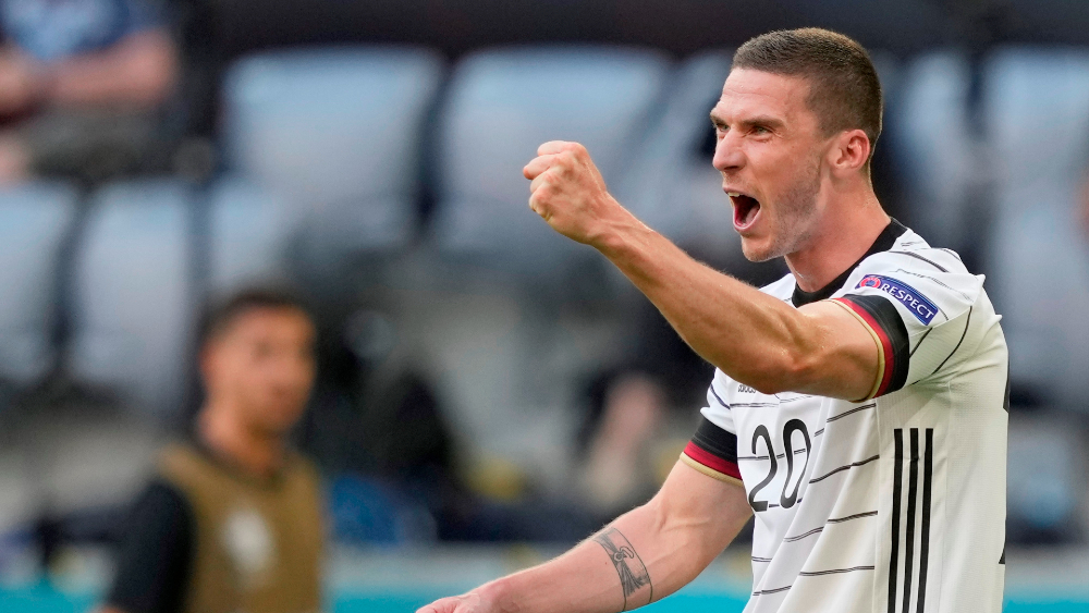 Alemania resucita a ritmo de Gosens en la Eurocopa