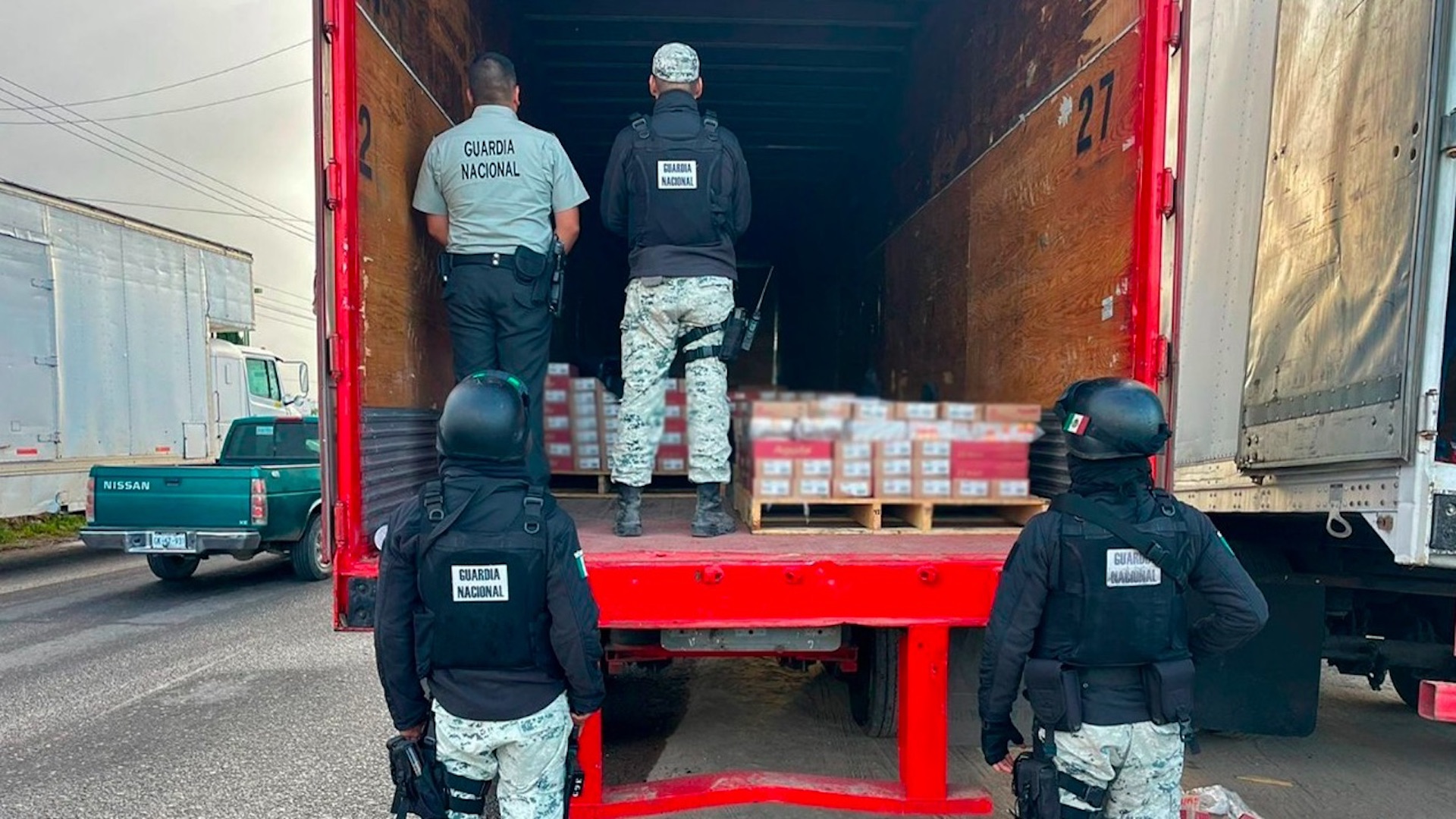 Recuperan los 7.1 millones de balas robadas en Guanajuato