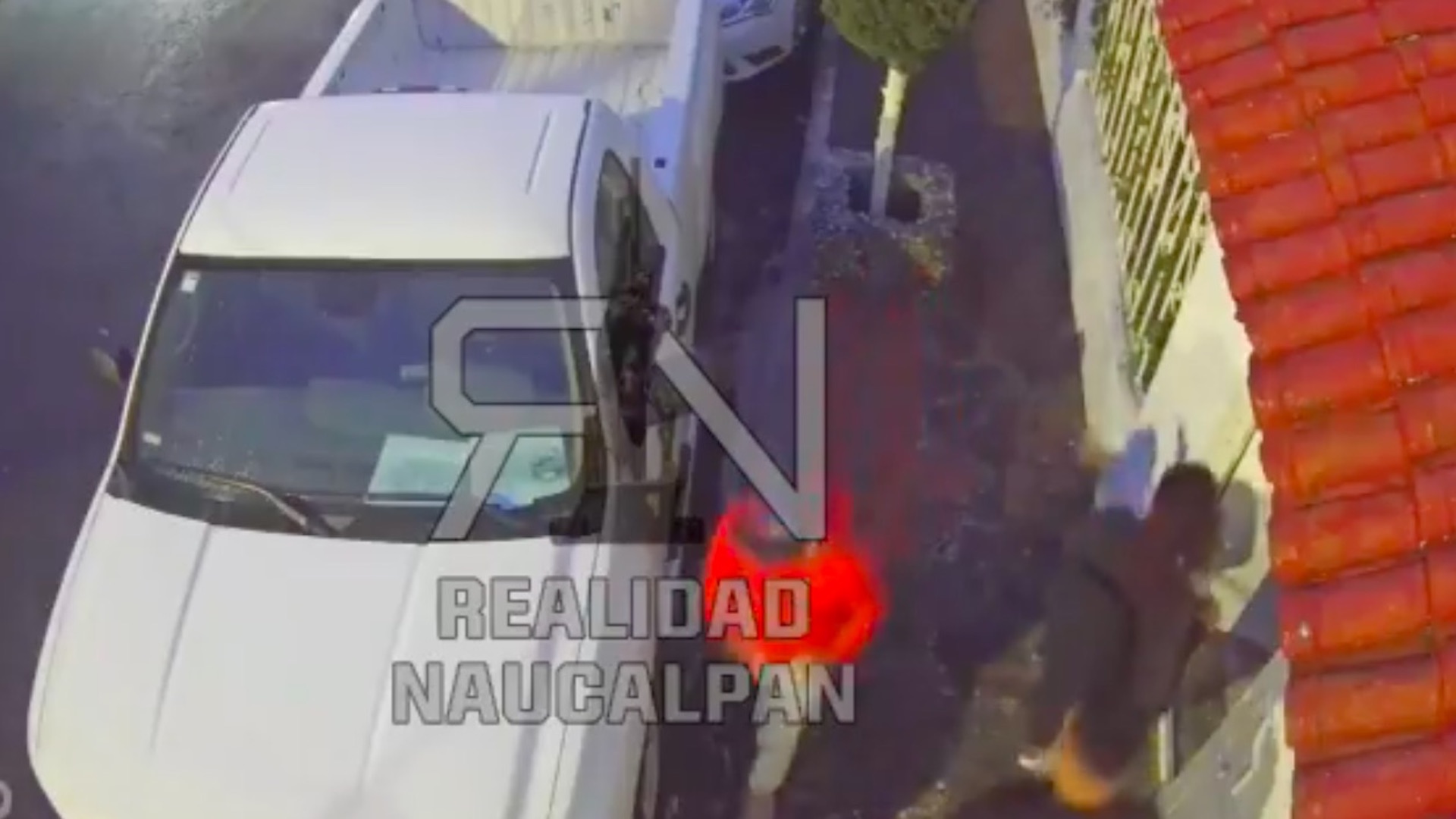 #Video Disparan contra familia en intento de robo en Naucalpan