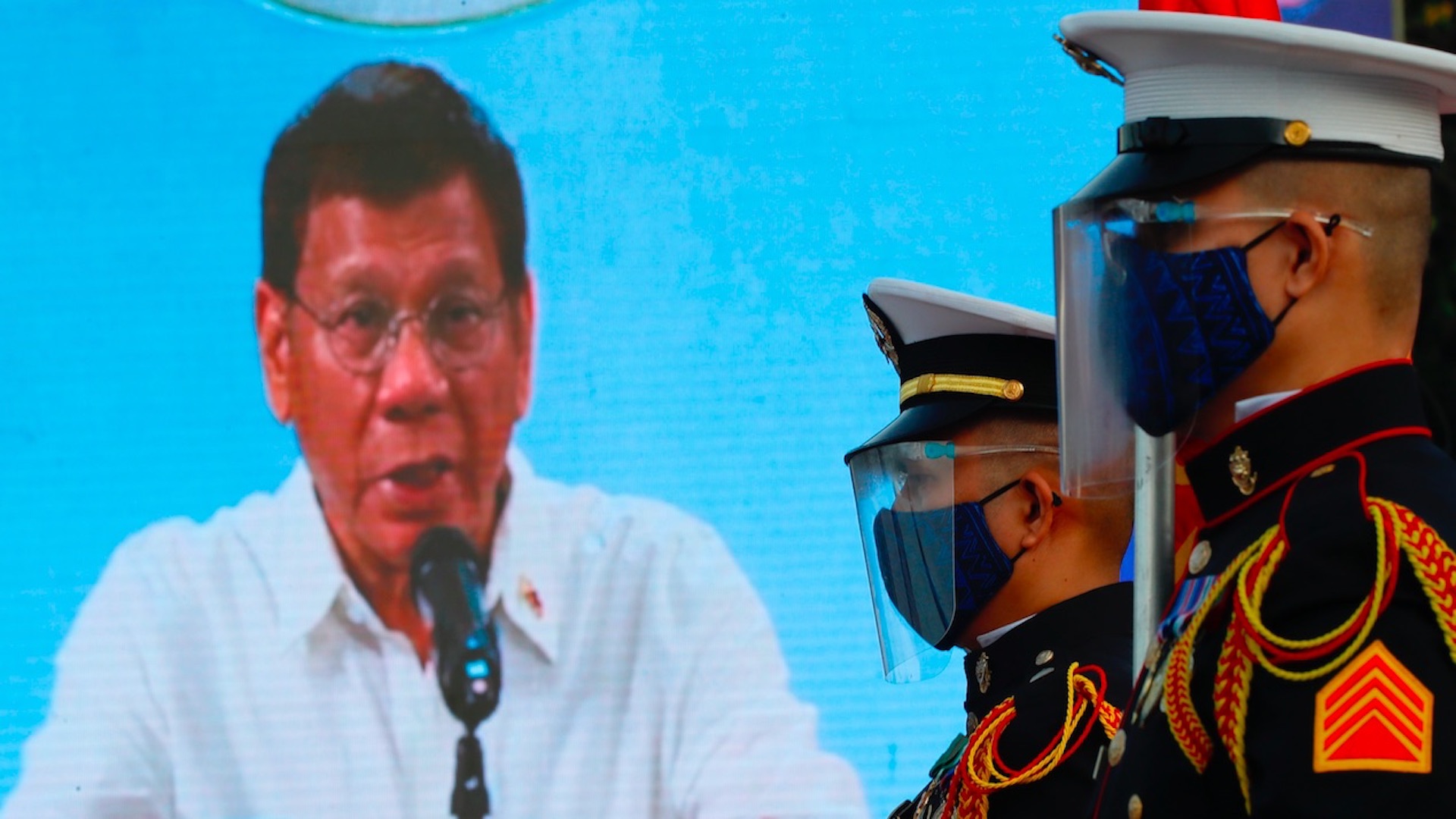 Rodrigo Duterte amenaza con encarcelar e “inyectar en el trasero” a quienes rechacen vacunarse contra COVID-19