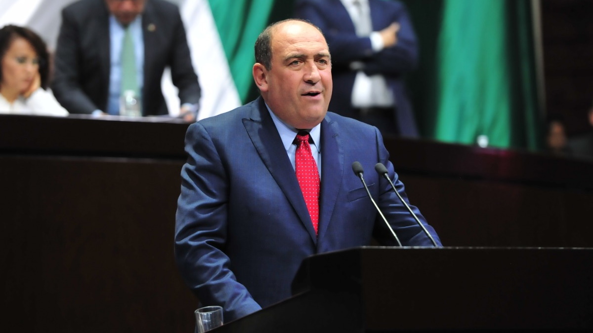 Rubén Moreira, presidente de la Jucopo en la Cámara de Diputados Rubén Moreira, presidente de la Jucopo en la Cámara de Diputados