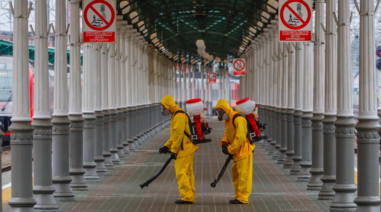 Rusia retoma el trabajo remoto ante incremento de mortalidad por COVID-19