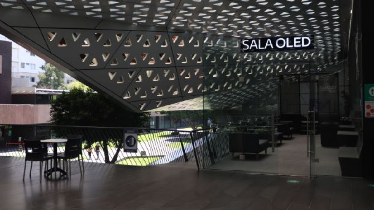 La primera sala de cine OLED del mundo, idea de dos mexicanos La primera sala de cine OLED del mundo, idea de dos mexicanos
