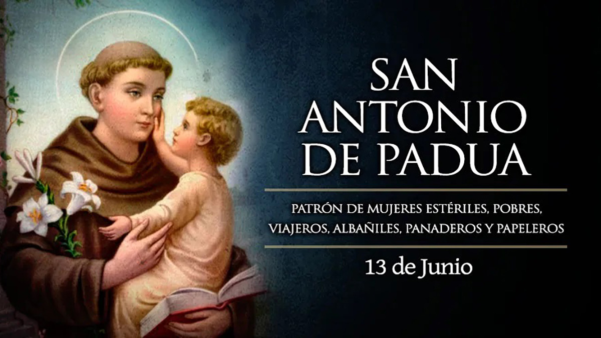 Voltear a San Antonio de Padua para invocar pareja, ¿qué dice la Iglesia? - san-antonio-de-padua