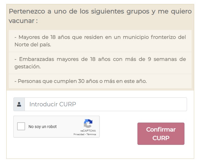 SSa libera registro para vacuna contra COVID-19 a mayores de 30 años - se-abre-registro-vacunacion-30-anos
