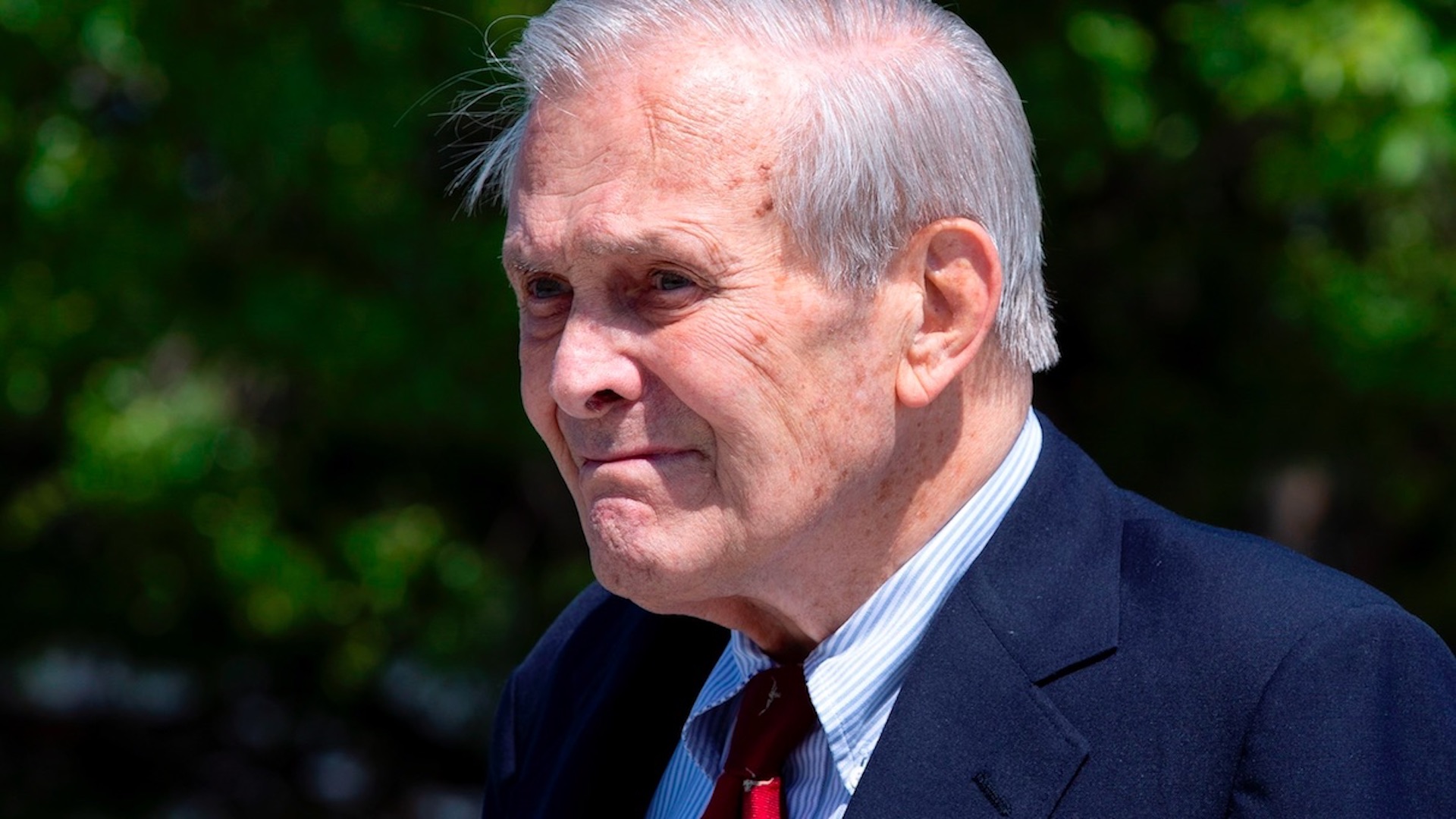 Murió Donald Rumsfeld, exsecretario de Defensa de EE.UU.