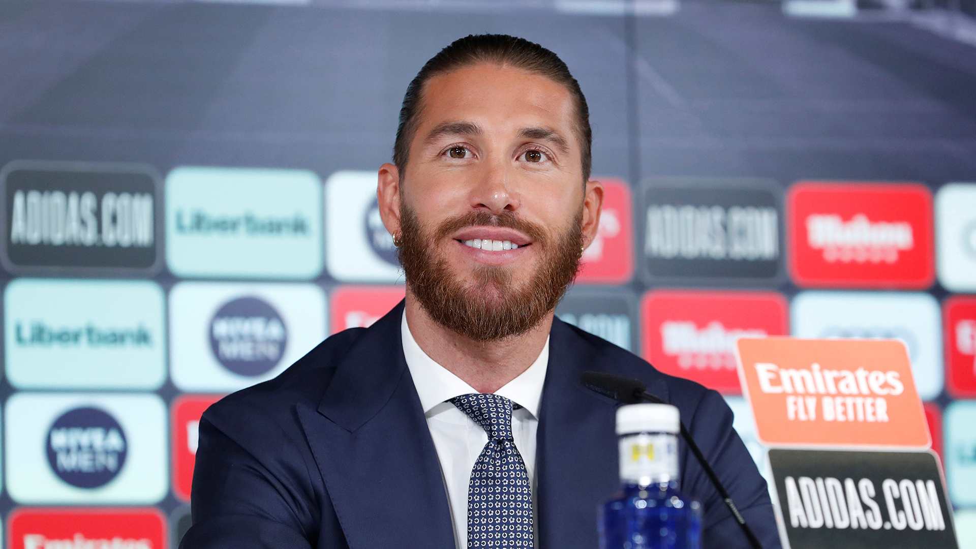 Sergio Ramos revela su versión de su salida del Real Madrid