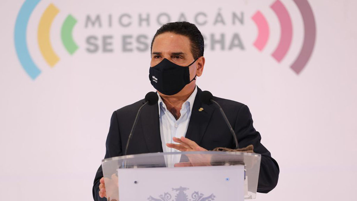 Silvano Aureoles denunciará ‘narcoelección’ en Michoacán ante ONU, CIDH y EE.UU. Silvano Aureoles denunciará ‘narcoelección’ en Michoacán ante ONU, CIDH y EE.UU.