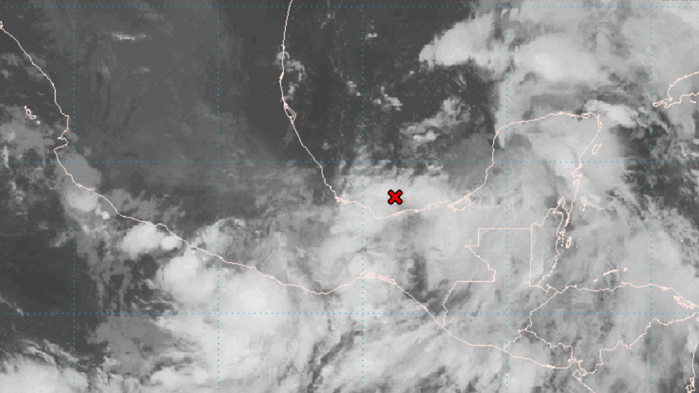 Meteorólogos vigilan posible tormenta tropical en Golfo de México