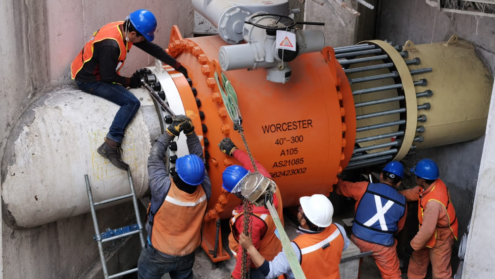 Conagua concluye trabajos de mantenimiento en el Sistema Cutzamala