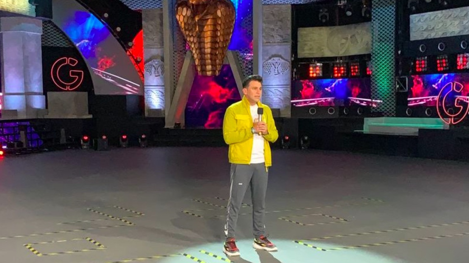 Suspenden grabaciones de ‘Guerreros’ por contagios de COVID-19