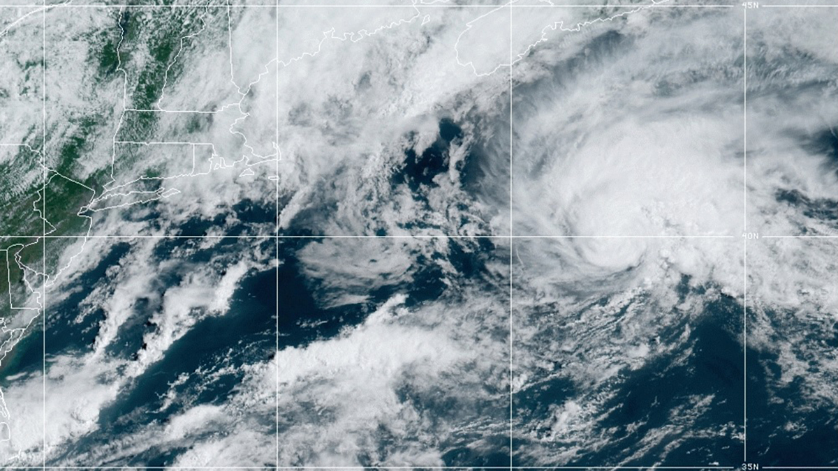Se forma Bill, la segunda tormenta tropical del Atlántico
