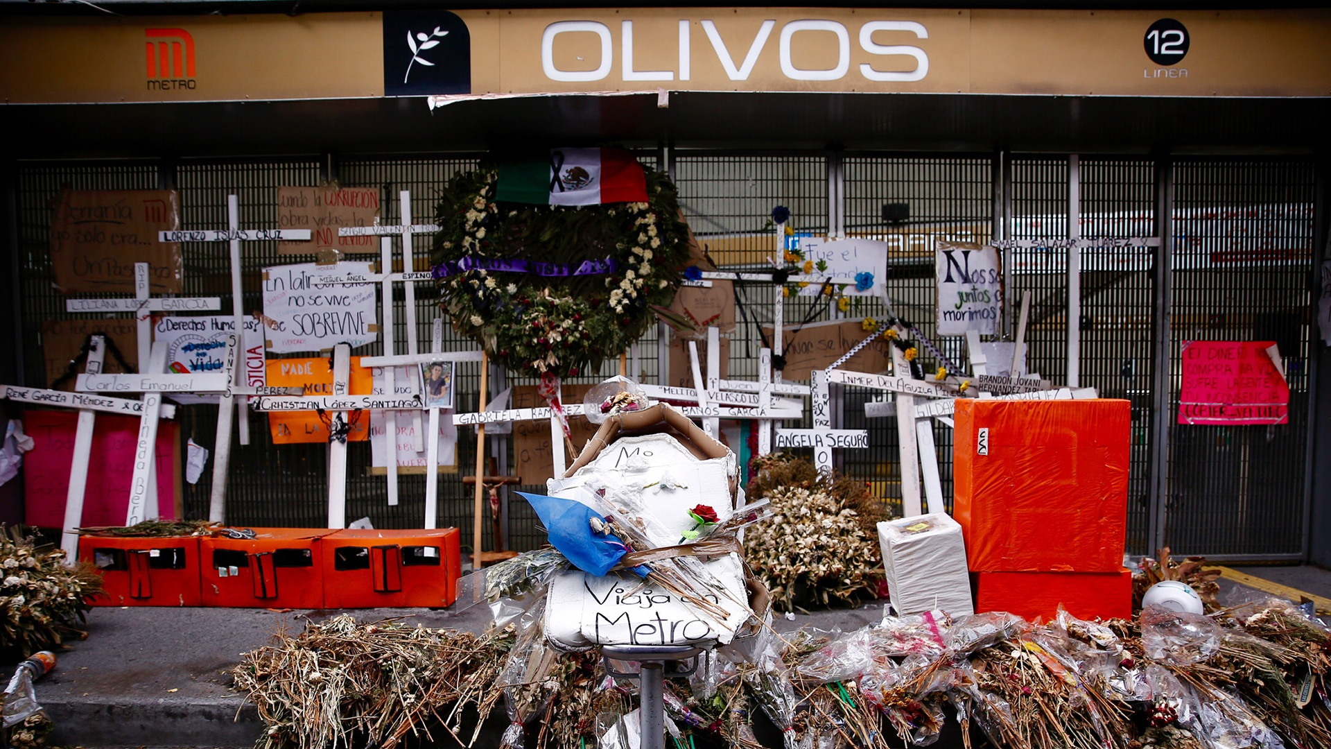 Pedirán anular pruebas de investigación por derrumbe de L12 del Metro Pedirán anular pruebas de investigación por derrumbe de L12 del Metro