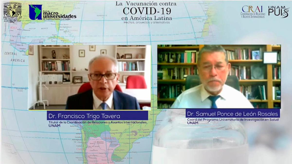 En términos de pandemias, no existen fronteras: UNAM