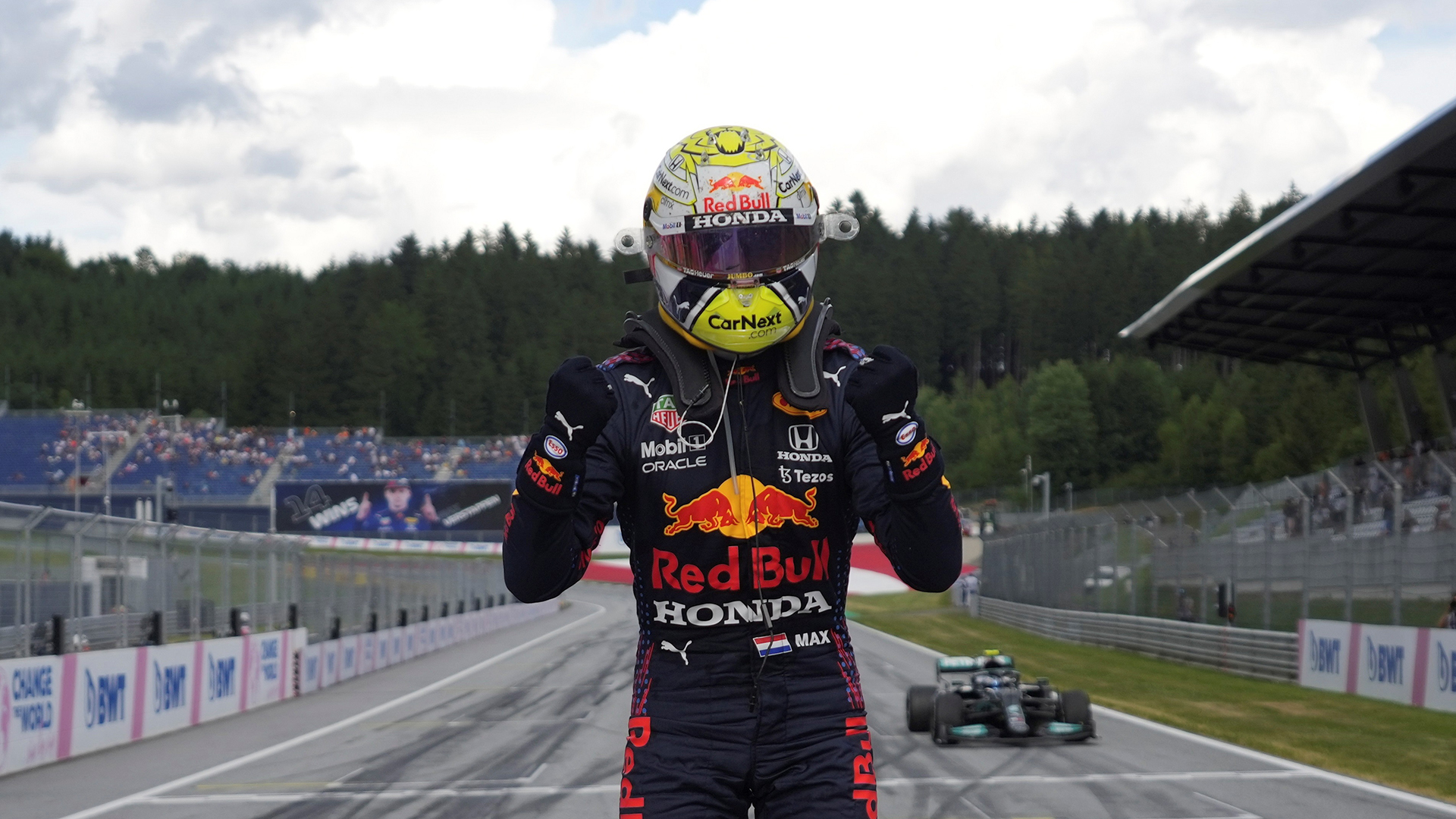 Verstappen gana el GP de Estiria; ‘Checo’ Pérez termina en cuarto lugar
