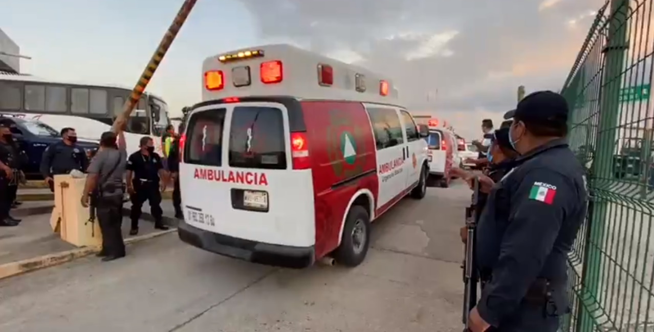 Riña en penal de Villahermosa, Tabasco, deja al menos seis muertos