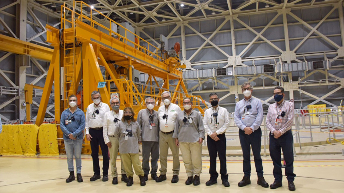 Acusa CFE campaña de desprestigio contra central de Laguna Verde; afirma que opera de manera segura y eficiente - visita-de-trabajo-a-central-de-laguna-verde